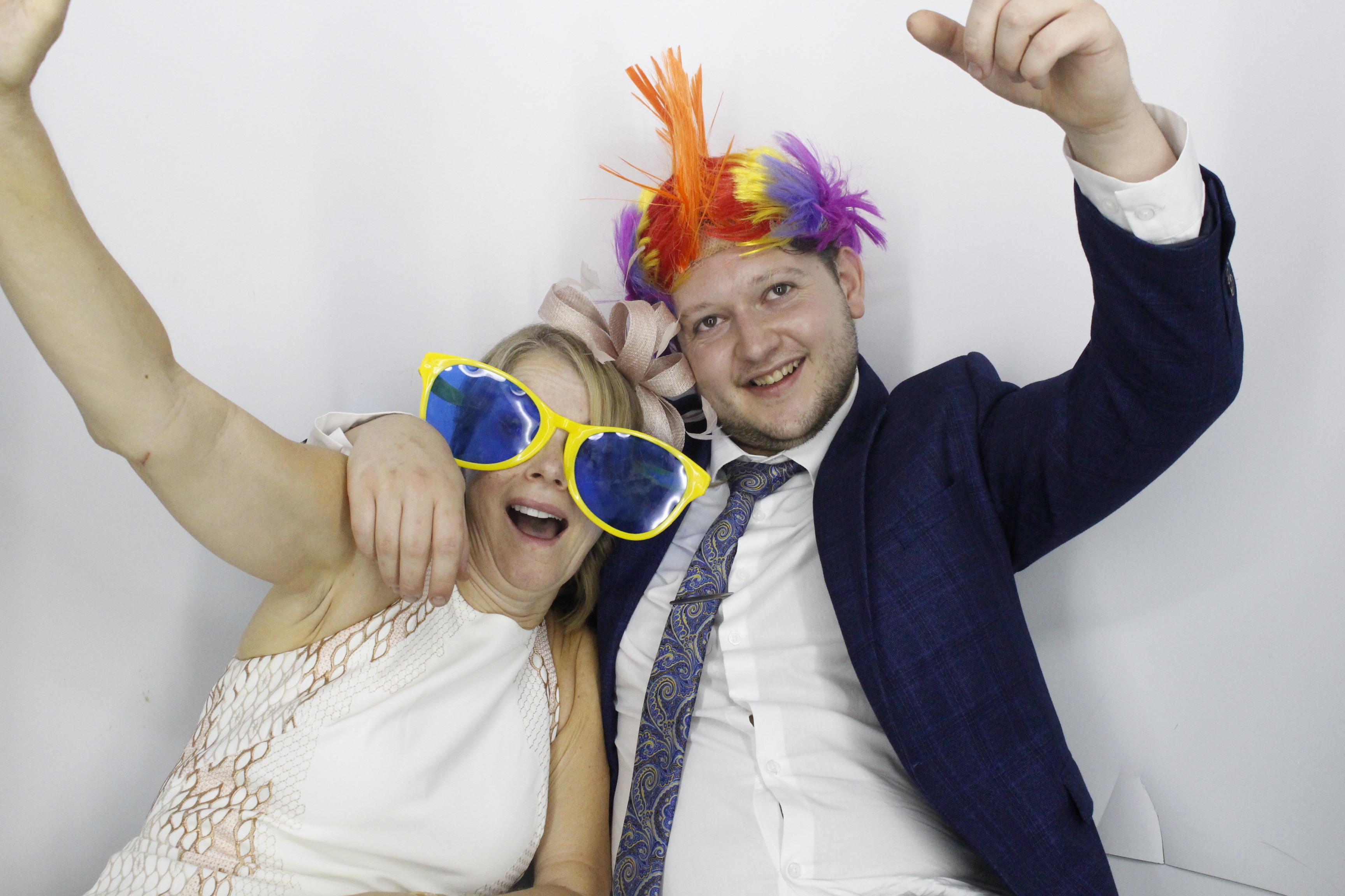 Sam & Rachel's Wedding | View more photos from the event at gallery.myphotoboothexperience.co.uk/u/MyPhotoBoothExperienceLtd/Sam-Rachels-Wedding